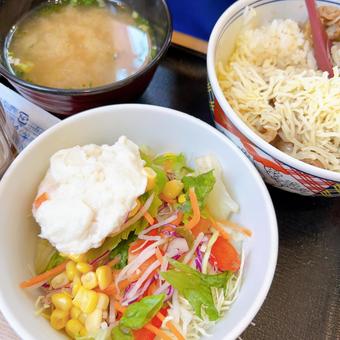 Photo, potato salad, izakaya, izakaya menu, 
