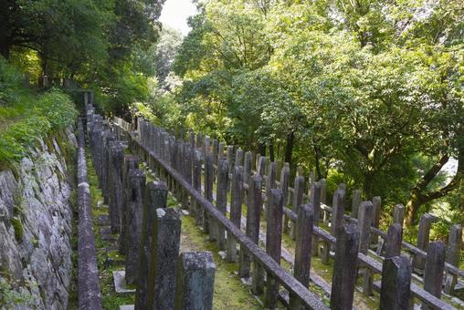 京都霊山護国神社 幕末志士の墓地 京都霊山護国神社 幕末志士の墓地 霊山護国神社,墓地,墓所の写真素材