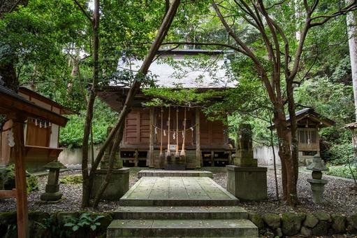 船迫熊野神社⑻ 神社,船迫熊野神社,神社仏閣の写真素材