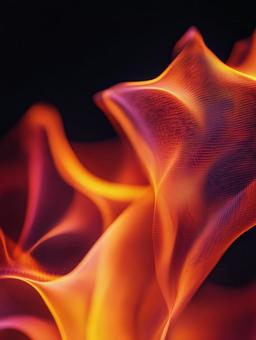 炎の背景テクスチャ素材 炎,火,背景の写真素材