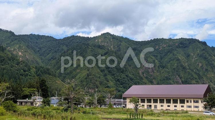 福島県奥会津の風景 風景,自然,背景の写真素材