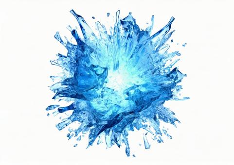 Photo, splash, water, can play, 