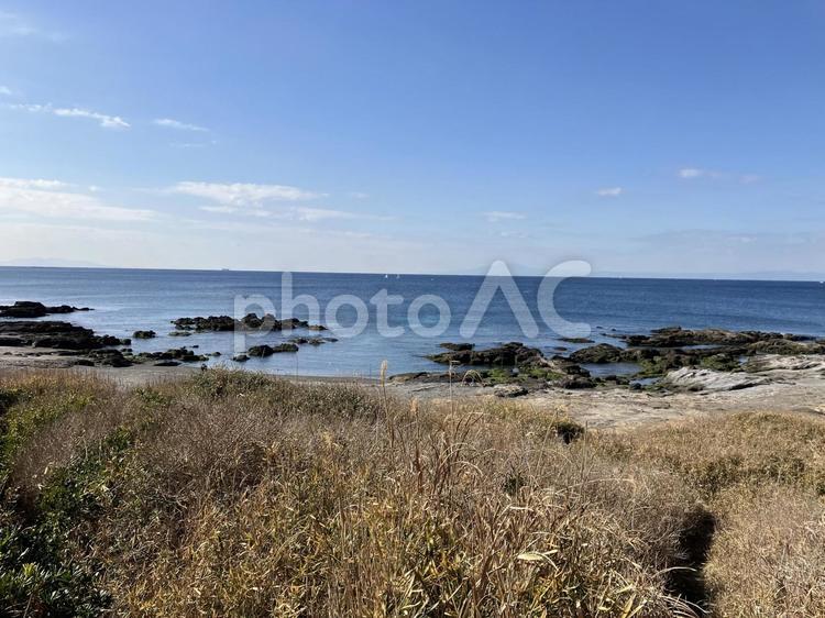 黒崎の鼻の磯風景 黒崎の鼻,磯,海岸の写真素材