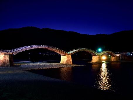 錦帯橋の写真