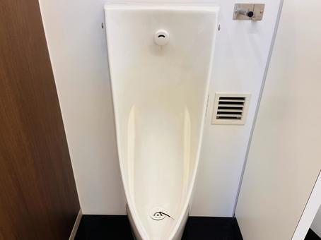 公衆トイレ トイレ,公衆トイレ,小便器の写真素材