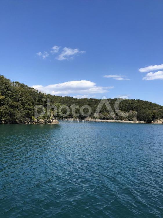 鳥羽の海 水域,湖,海の写真素材