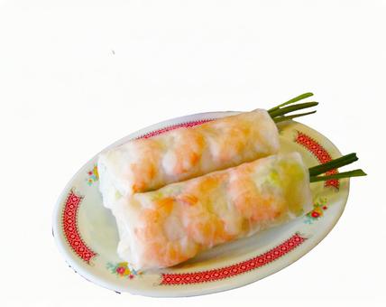 生春巻き 生春巻き 生春巻き,春巻き,ヘルシーの写真素材