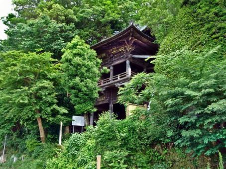 岩室観音堂 岩室観音堂の写真