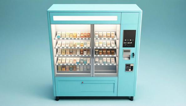自動販売機 自動販売機の写真