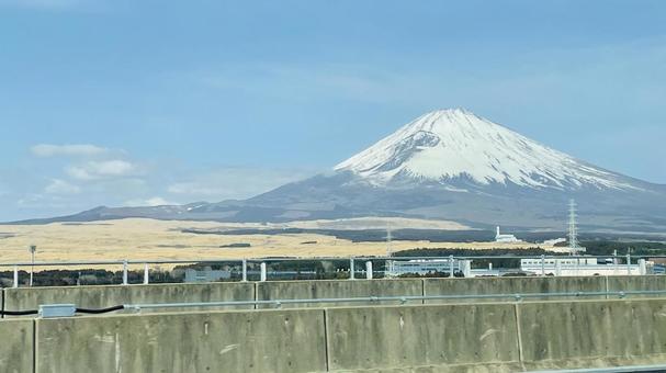 富士山4 富士山,山,静岡県の写真素材