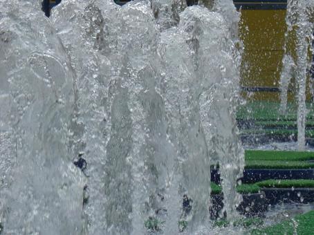 Fountain bokeh background-6, JPG