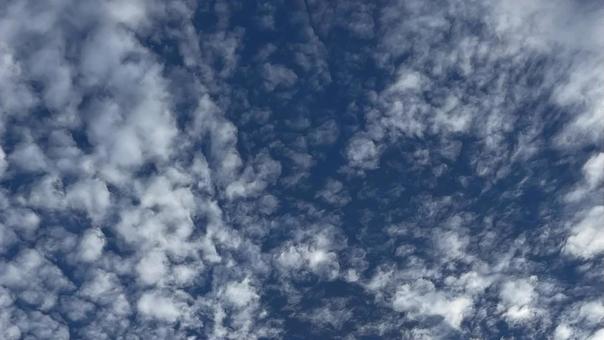 空の雲の写真