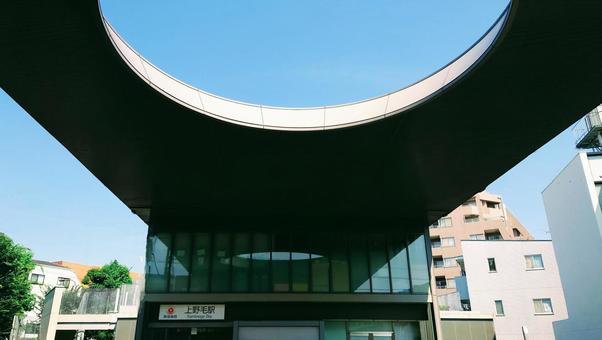 東急大井町線 上野毛駅 東京都世田谷区 東急大井町線 上野毛駅 東京都世田谷区 上野毛駅,東急,大井町線の写真素材
