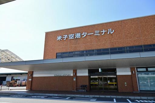 米子空港ターミナル 米子鬼太郎空港 鳥取 米子空港ターミナル 米子鬼太郎空港 鳥取 米子空港,米子鬼太郎空港,米子空港ターミナルの写真素材
