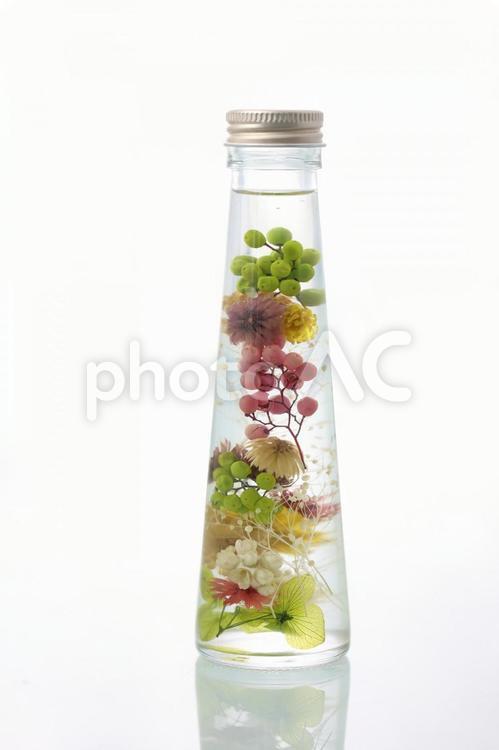 ハーバリウム ハーバリウム,趣味,花の写真素材