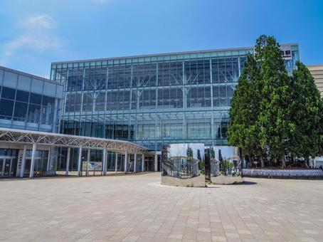 【青森県】青森市・新青森駅東口 【青森県】青森市・新青森駅東口の写真