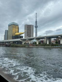 スカイツリー スカイツリー ランドマーク,デートスポット,タワーの写真素材