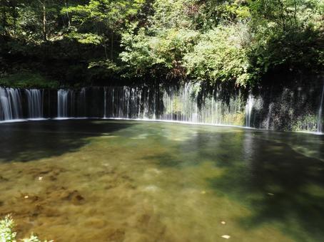 軽井沢・白糸の滝 軽井沢・白糸の滝の写真