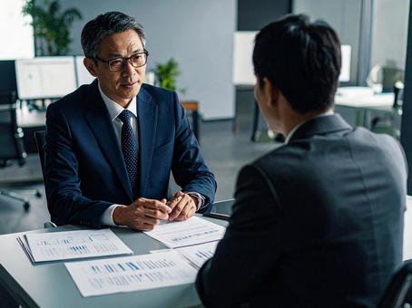 商談 商談の写真