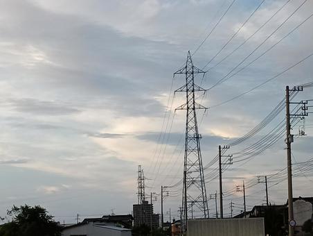夏の空02 夏の空02の写真