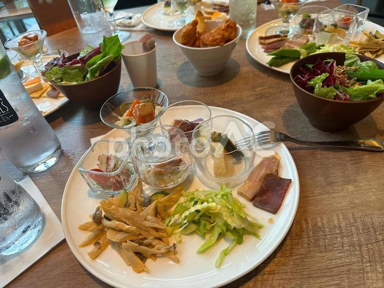 前菜盛り合わせ 前菜,食べ物,副菜の写真素材