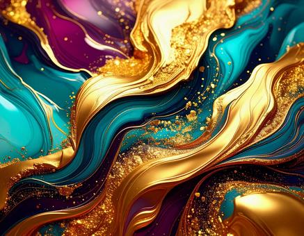 メタリック3D メタリック3Dの写真