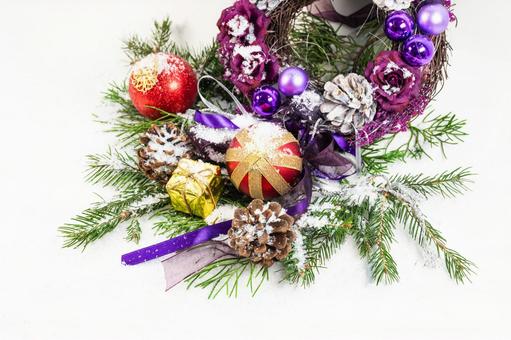 クリスマスデコレーション・スノーフレイク クリスマスデコレーション・スノーフレイク クリスマス,オーナメント,雪の写真素材