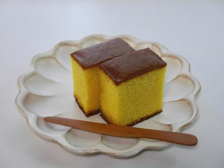 カステラ② カステラ② カステラ,デザート,和菓子の写真素材