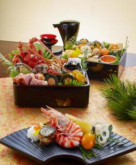 おせち料理 おせち料理 おせち料理,正月料理,お節の写真素材