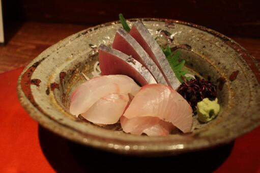 お刺身お造り 和食,懐石料理,会席料理の写真素材
