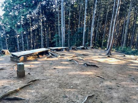 大高取山の山頂 大高取山,山頂,広場の写真素材