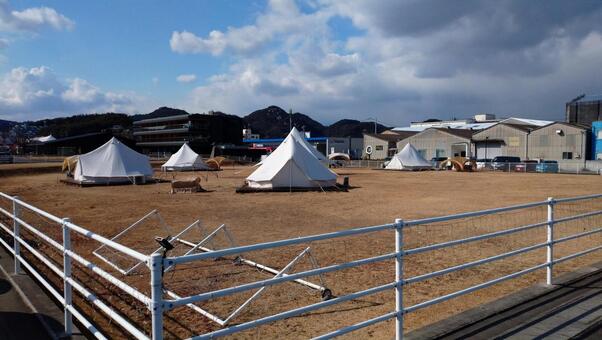 グランピング キャンプ,グランピング,自然の写真素材