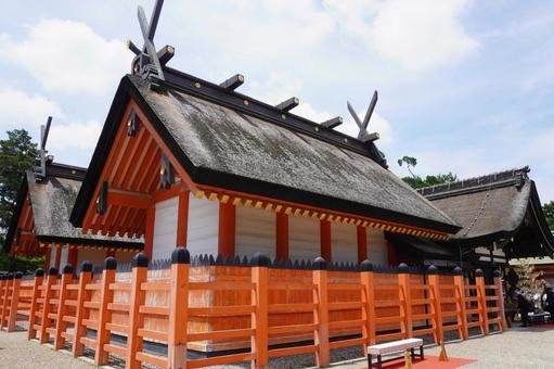 住吉大社本宮・大阪市 住吉大社本宮・大阪市 住吉大社,国宝,神社の写真素材
