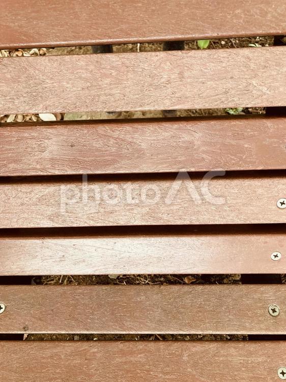 公園の木製ベンチ表面テクスチャ 公園,木製,ベンチの写真素材