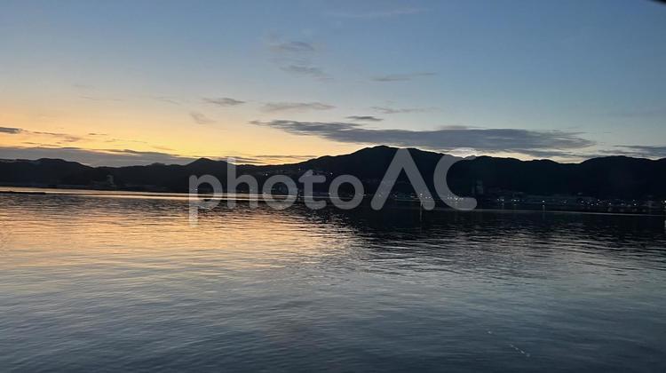 【兵庫】淡路島の風景 淡路島,展望台,公園の写真素材