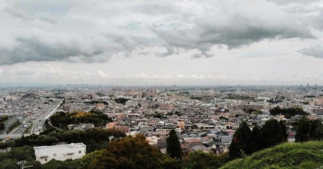 【大阪平野】近畿地方最大の平野 【大阪平野】近畿地方最大の平野の写真