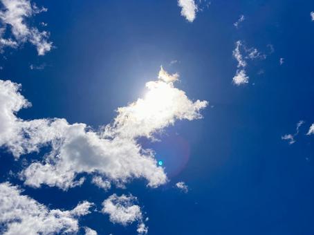 空と雲 空と雲の写真