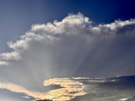 【風景写真】夏空 【風景写真】夏空の写真