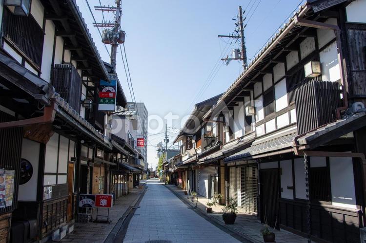 ながはま御坊表参道 ながはま御坊表参道,長浜別院大通寺,参道の写真素材