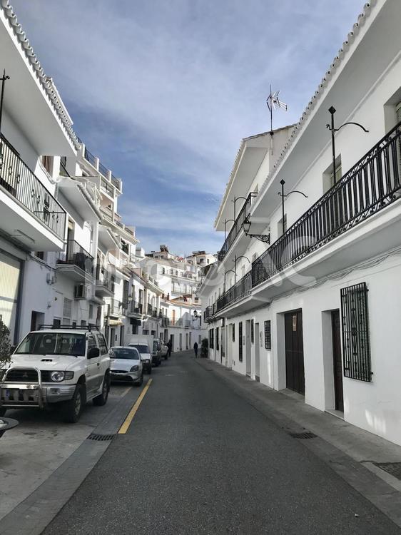 スペイン、フリヒリアナの美しい街並み 海外,欧州,ヨーロッパの写真素材
