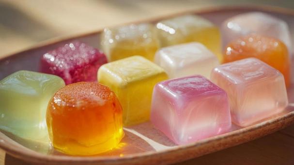 ゼリー菓子3 ゼリー菓子3の写真