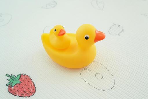 あひるのおもちゃ-1 あひるのおもちゃ-1の写真