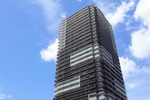 川崎 街並み 川崎 街並み 川崎区,街並み,都市イメージの写真素材