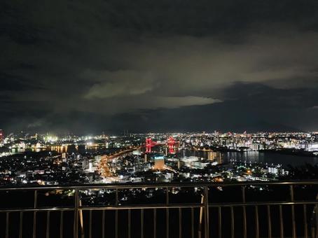 夜景 夜景の写真