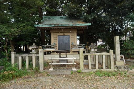 パワースポット 滋賀県 勝部神社② 摂社 パワースポット 滋賀県 勝部神社② 摂社の写真