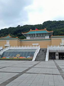 台湾 故宮博物院 外観 台湾 故宮博物院 外観 台湾,故宮博物院,台北の写真素材
