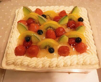 フルーツケーキ フルーツケーキ,デザート,スイーツの写真素材