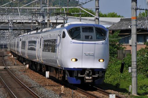 特急はるか 関西空港特急 特急はるか 関西空港特急 鉄道,電車,駅の写真素材