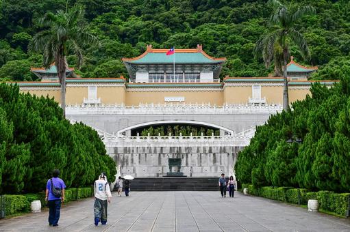 台湾・台北 国立故宮博物館 台湾・台北 国立故宮博物館 台湾,台北,故宮博物館の写真素材