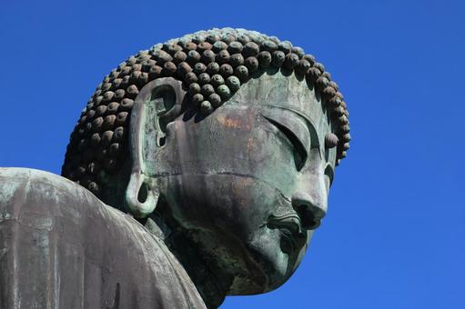 鎌倉大仏 鎌倉大仏 鎌倉大仏殿高徳院,鎌倉市,神奈川県の写真素材